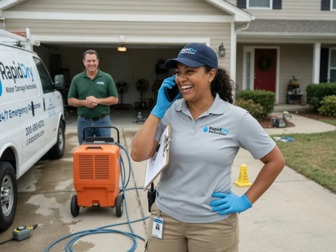 Water Damage Restoration Stroh, IN FAQs